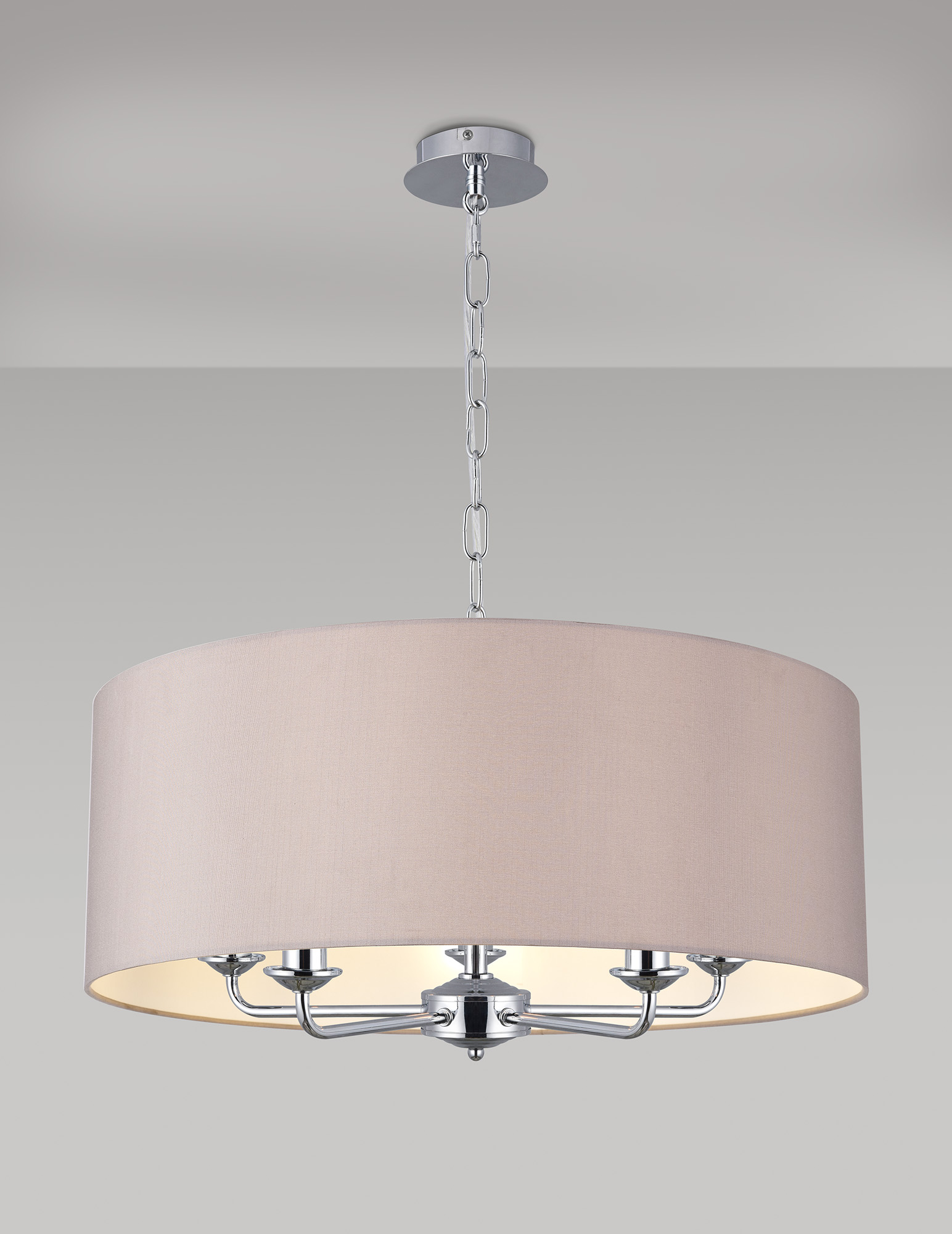 Banyan CH GR Ceiling Lights Deco Multi Arm Fittings